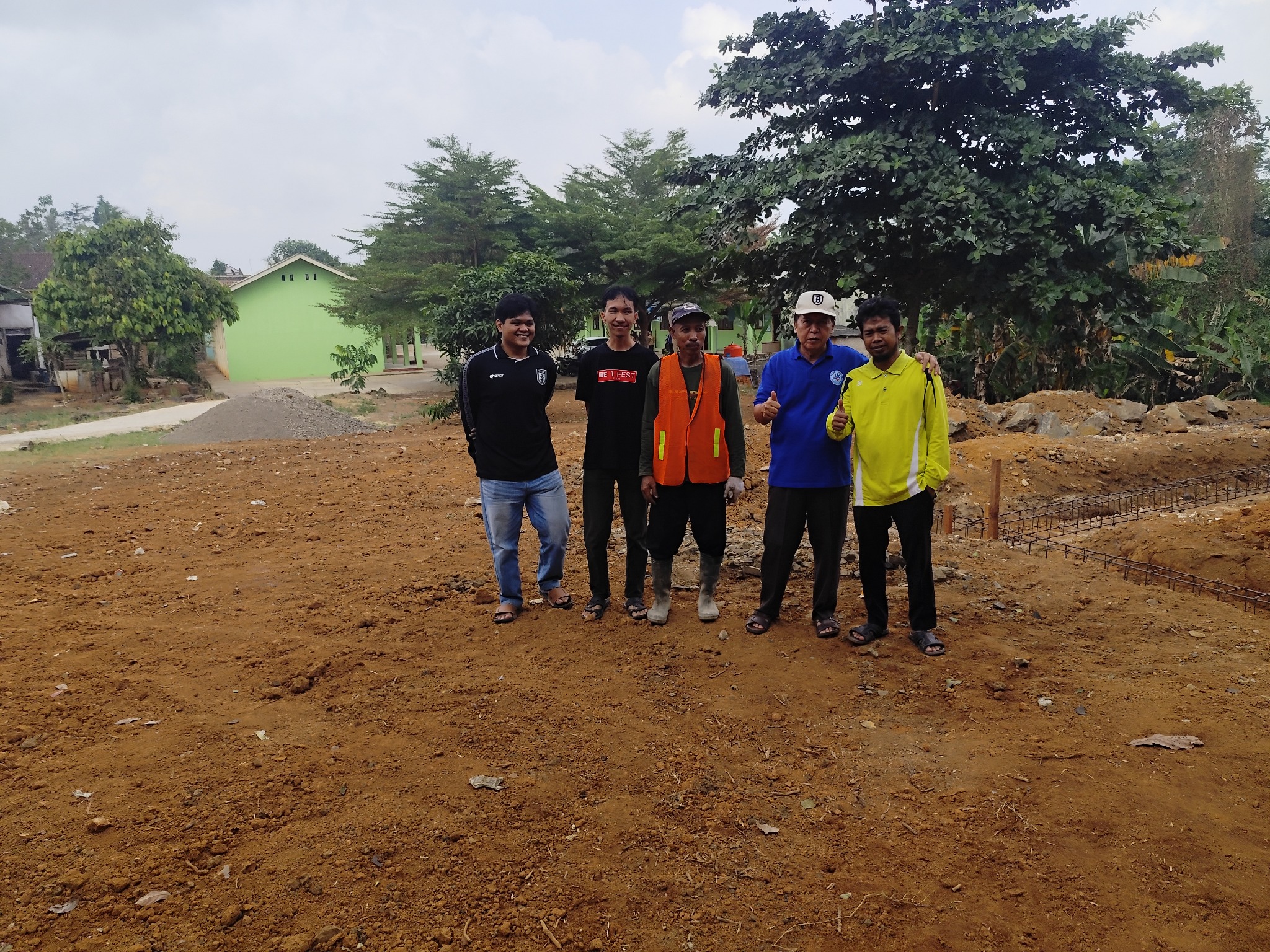 Dokumentasi pembangunan